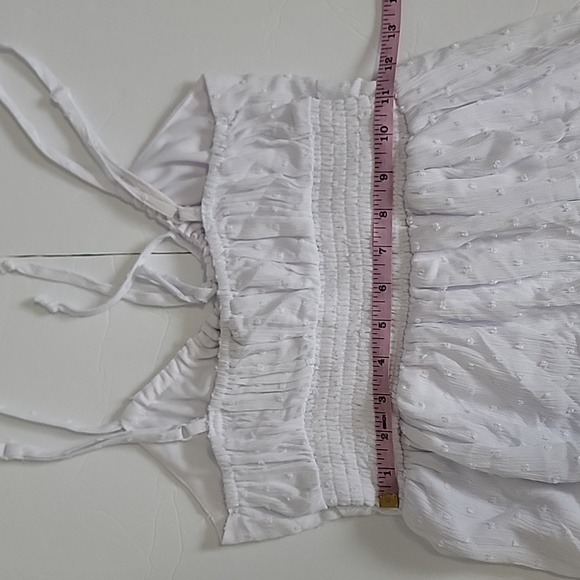 RUE 21 WHITE MAXI DRESS/ XS. - Picture 5 of 11